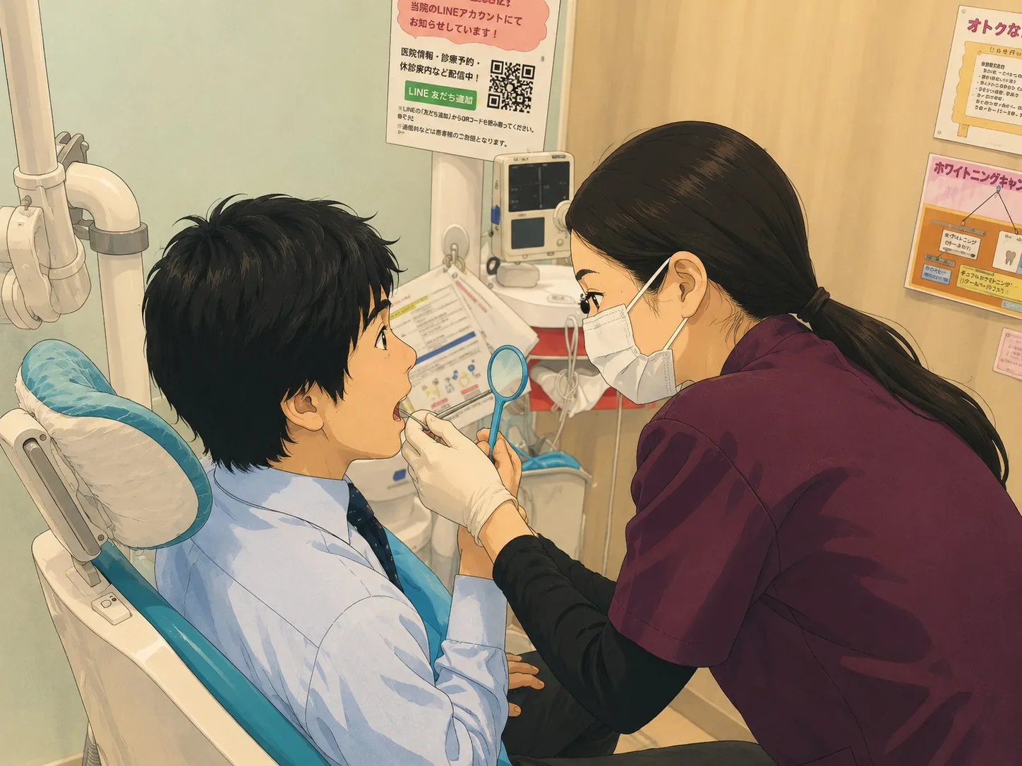 🦷🌈歯と口の健康週間🌈🦷